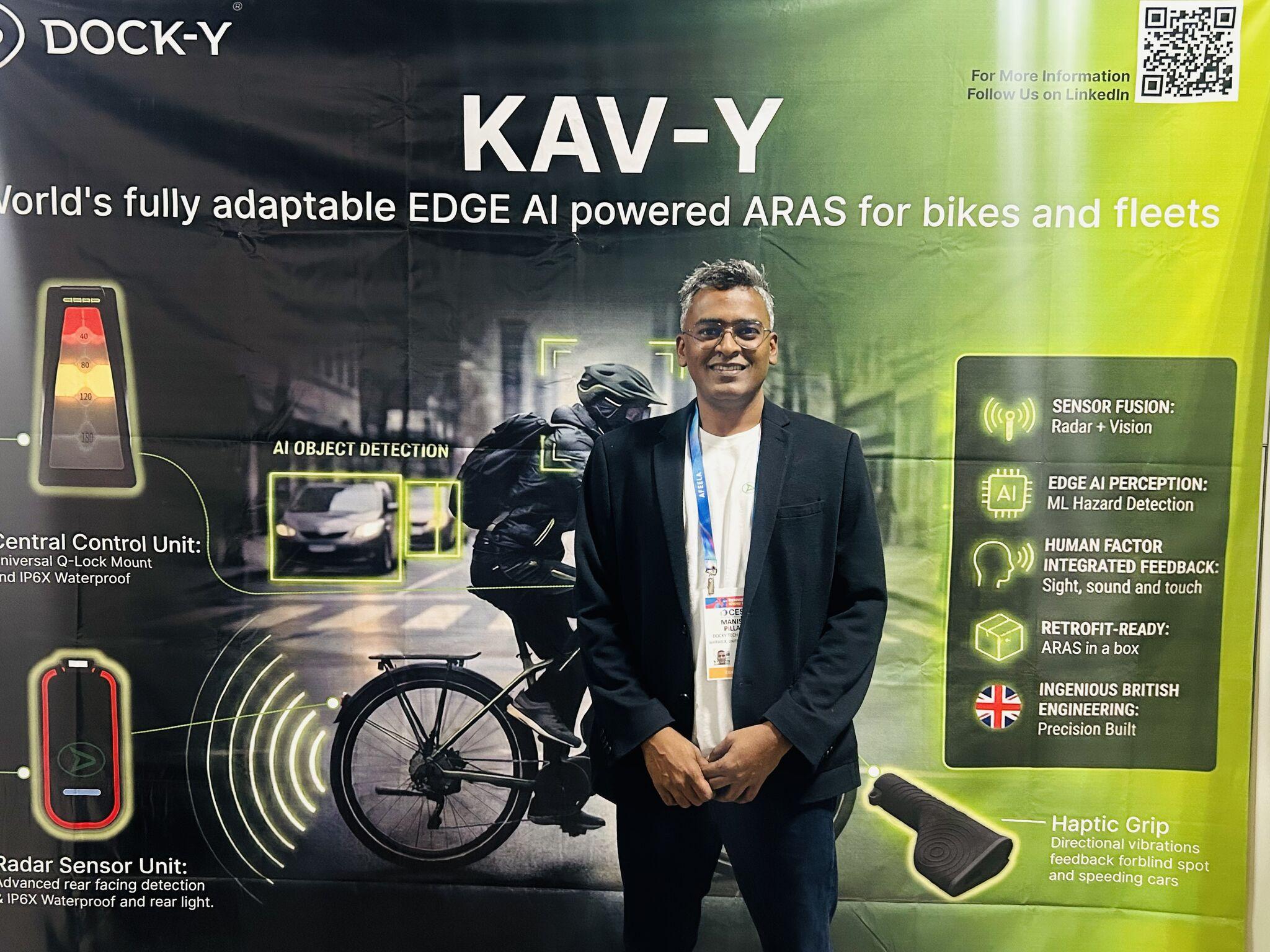 DOCK-Y Reveals KAV-Y AI-Driven Edge Radar at CES 2026