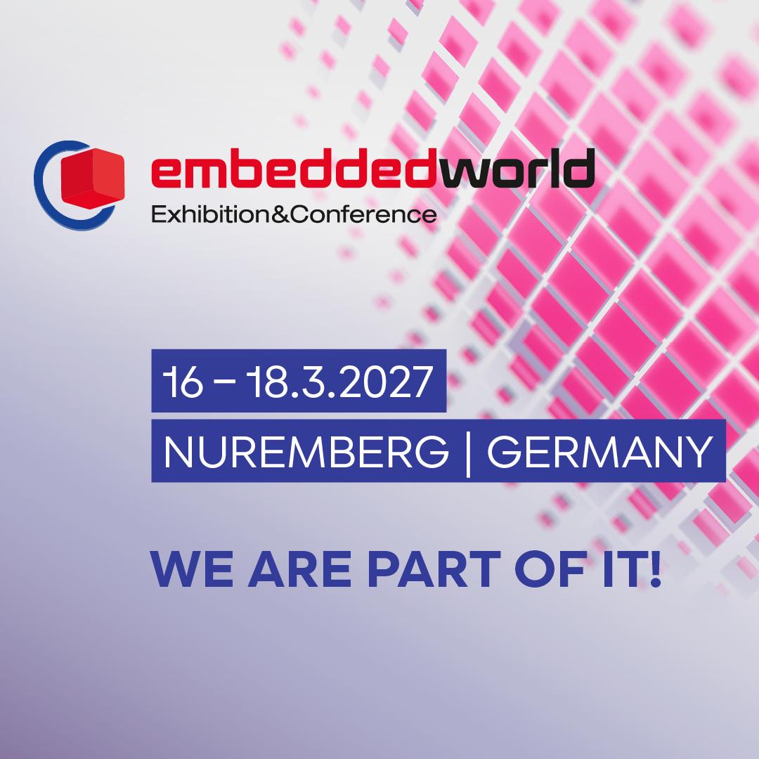 Embedded World 2026 - Nuremberg