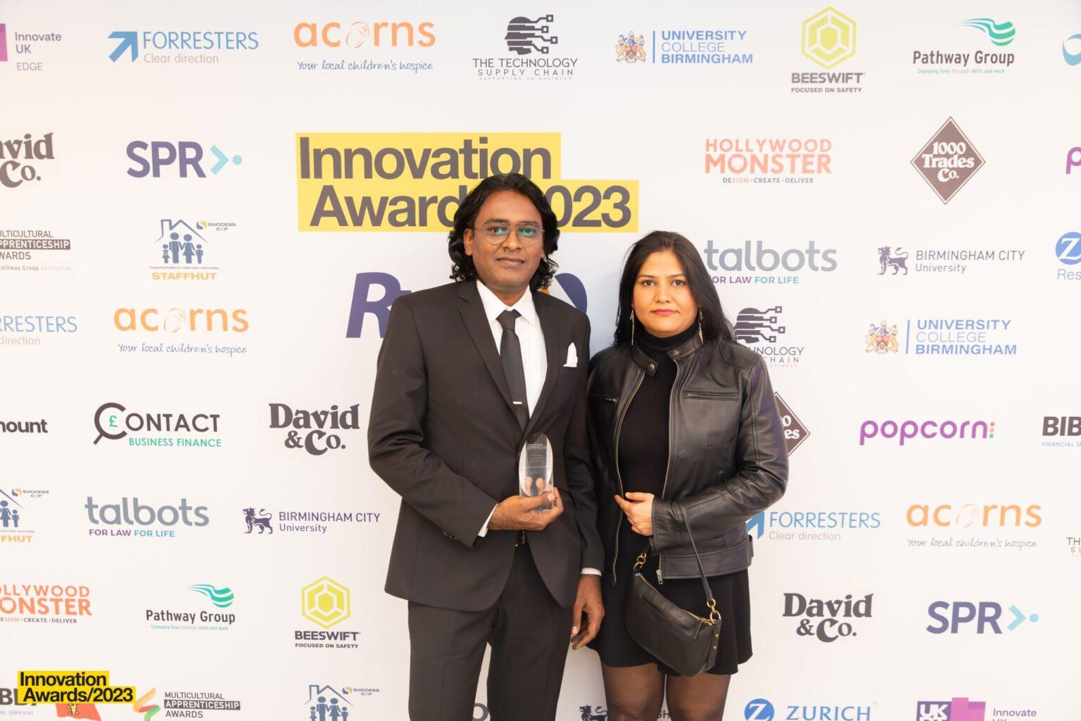 Business Technology Innovation Champion 2023 - Image 3