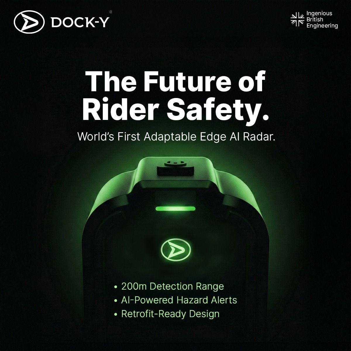 DOCK-Y Reveals KAV-Y AI-Driven Edge Radar at CES 2026 - Image 2
