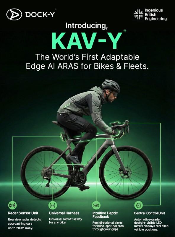 DOCK-Y Reveals KAV-Y AI-Driven Edge Radar at CES 2026 - Image 4