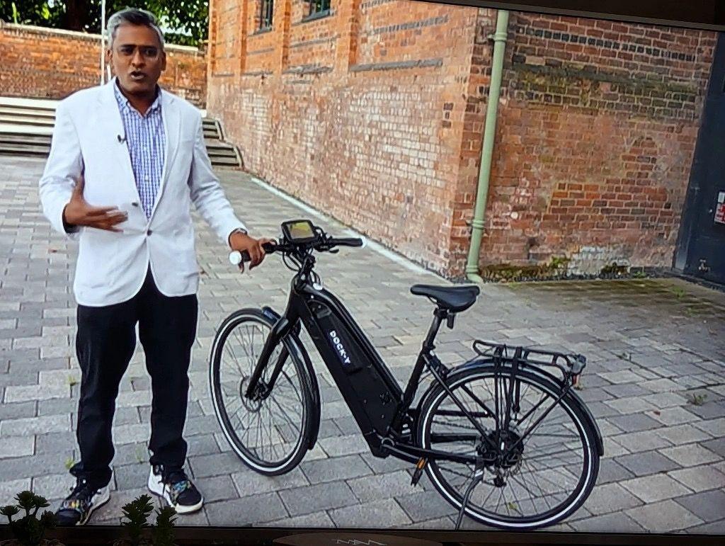 DOCK-Y Founder & CEO Manish Pillay Speaks on BBC Midlands Today About West Midlands Growth Plan